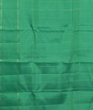 Green Handwoven Kanjivaram Silk Saree T3551733