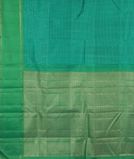 Green Handwoven Kanjivaram Silk Saree T3551734