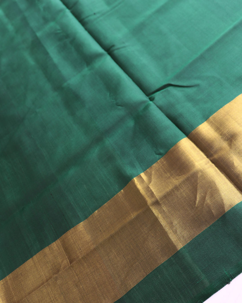 White Patola Silk Saree T3643283