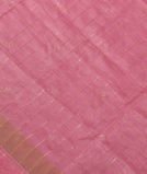 Pink Woven Tussar Saree T3633601