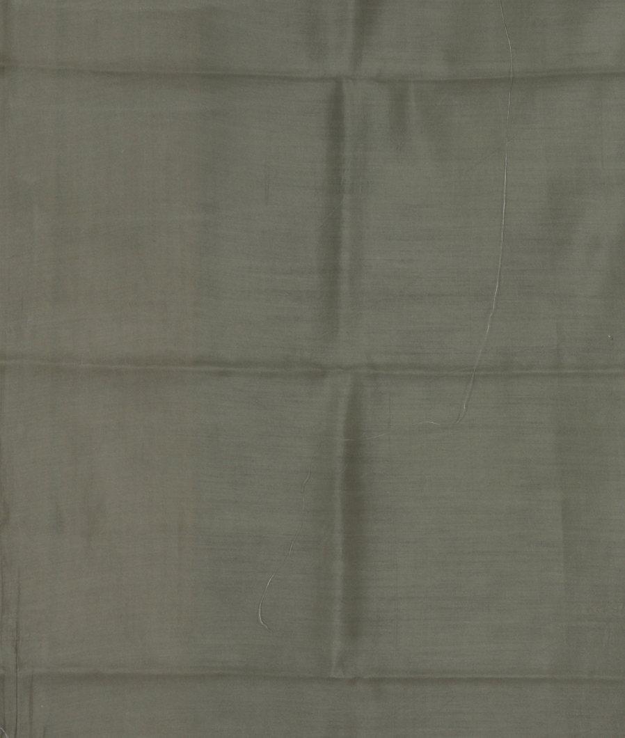 Green Kora Organza Printed Saree T3574303