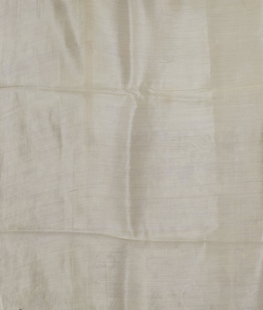 Green Kora Organza Printed Saree T3574093