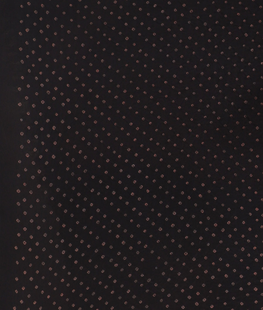 Maroon Bandhani Crepe Silk Saree T3357733