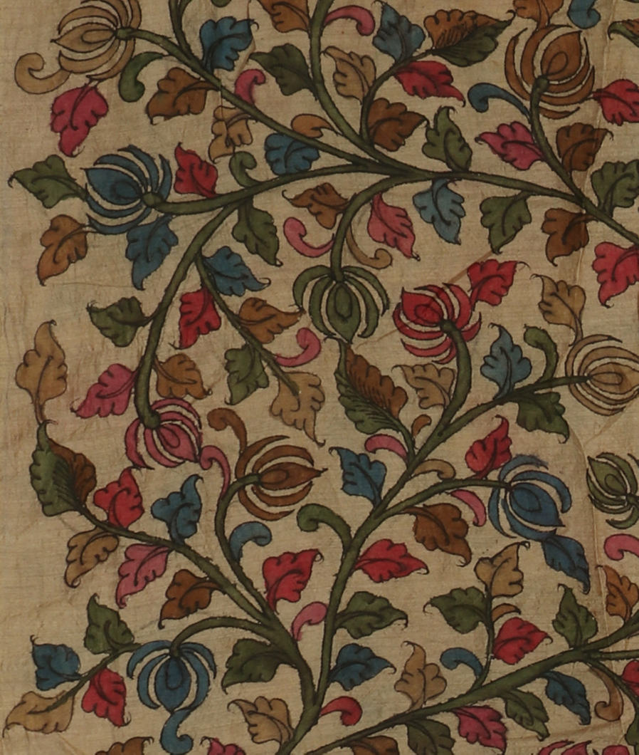 Green Bandhani Tussar Saree T3641143