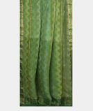 Green Chiffon Silk Saree T3633702