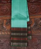 Green Handwoven Kanjivaram Silk Saree T3603061