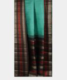Green Handwoven Kanjivaram Silk Saree T3603062