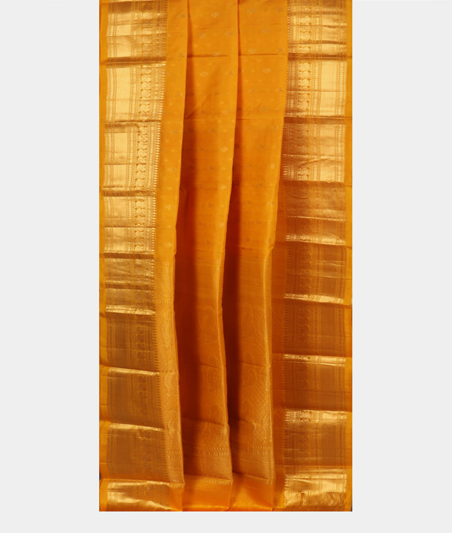 Yellow Soft Silk Saree T3585722
