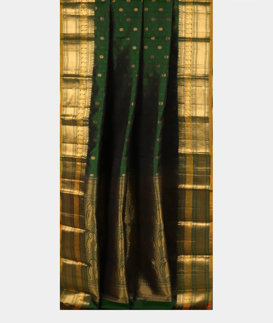 Green Soft Silk Saree T3585832