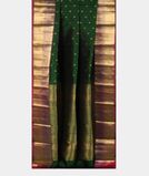 Green Soft Silk Saree T3584162