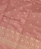 Pink Tussar Embroidery Saree T3636341