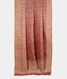 Pink Tussar Embroidery Saree T3636342