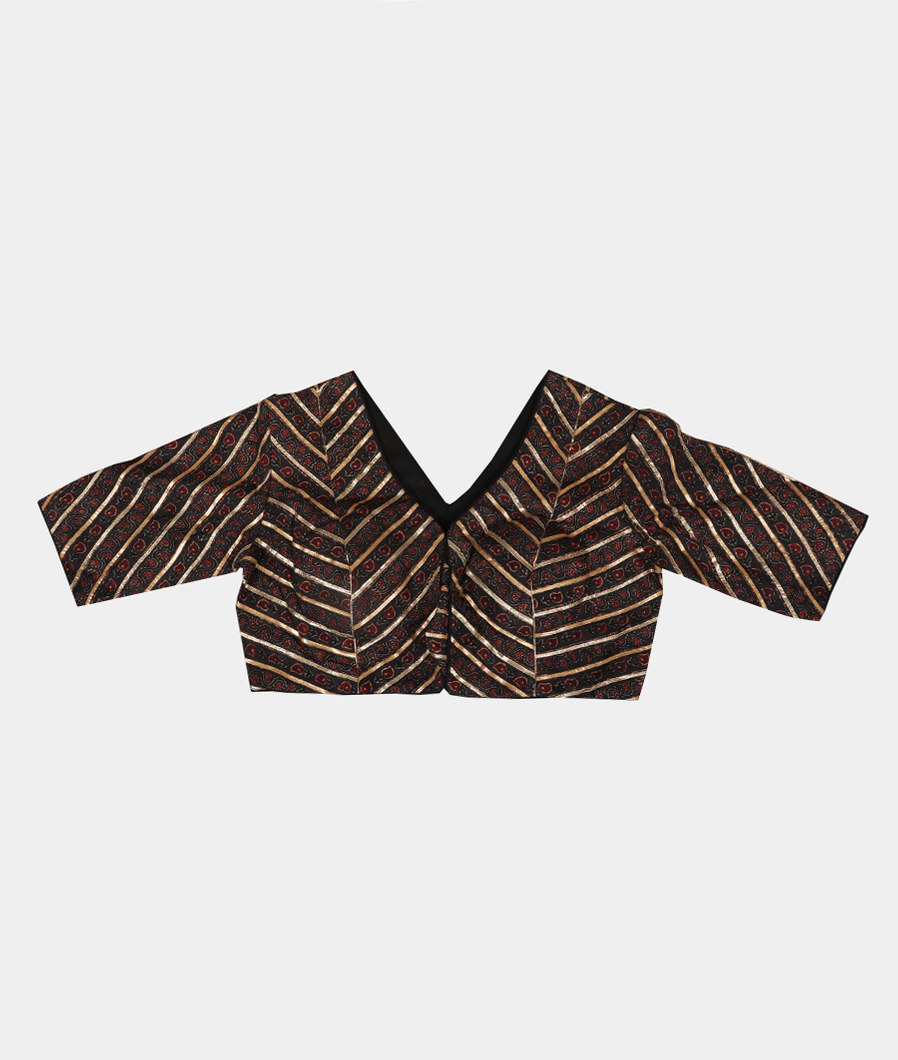 Beige Woven Tussar Saree T3633413