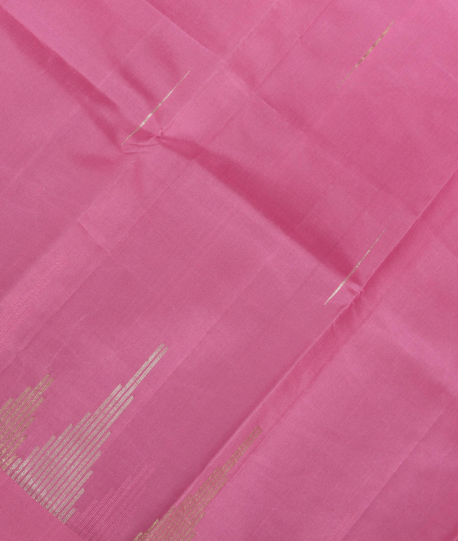 Pink Handwoven Kanjivaram Silk Dupatta T307277-image
