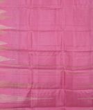 Pink Handwoven Kanjivaram Silk Dupatta T3072773