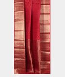 Red Handwoven Kanjivaram Silk Saree T3620272