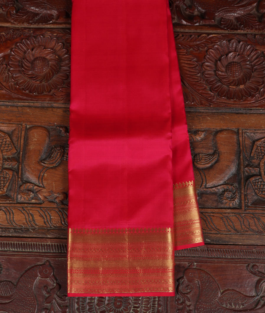 Magenta Soft Silk Saree T351794-image