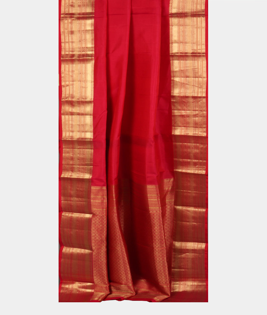 Magenta Soft Silk Saree T3517942
