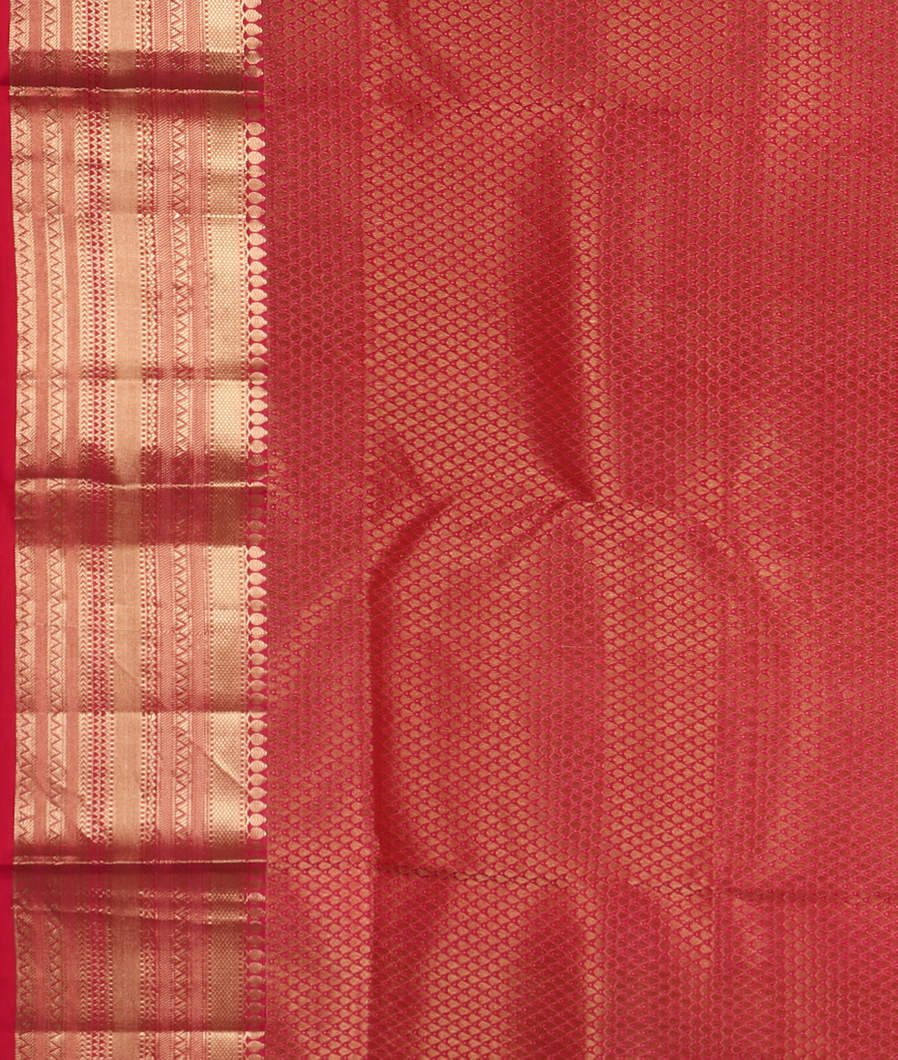 Magenta Soft Silk Saree T3517943