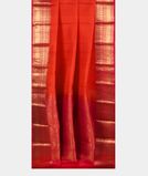 Orange Soft Silk Saree T959072