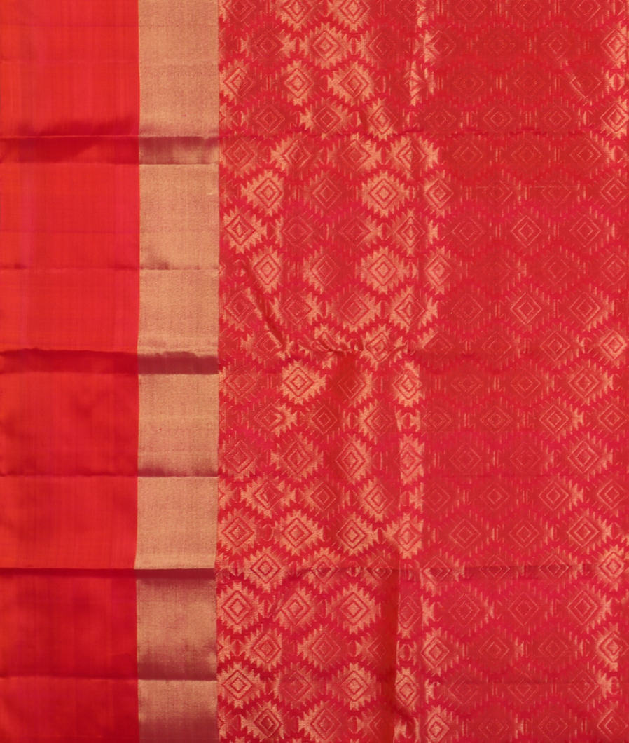 Yellow Soft Silk Saree T3621203