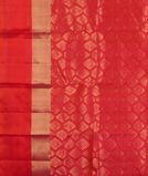 Yellow Soft Silk Saree T3621203