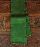 Green Handwoven Kanjivaram Silk Saree T3616831