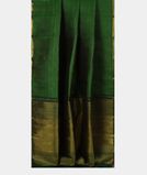 Green Handwoven Kanjivaram Silk Saree T3616832