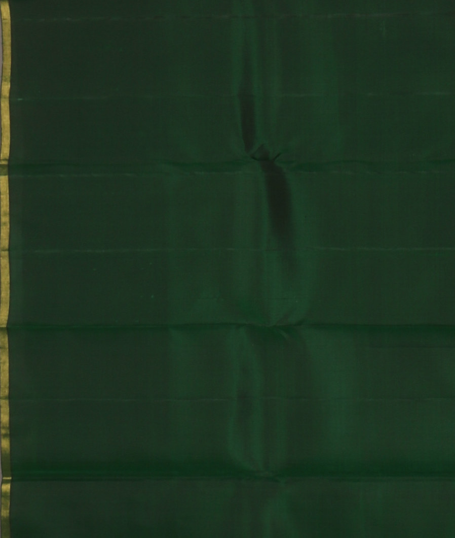 Green Handwoven Kanjivaram Silk Saree T3616833