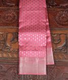 Pink Handwoven Kanjivaram Silk Saree T3620591