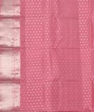 Pink Handwoven Kanjivaram Silk Saree T3620593