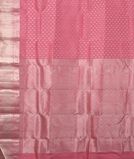Pink Handwoven Kanjivaram Silk Saree T3620594