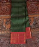 Green Handwoven Kanjivaram Silk Saree T3626211