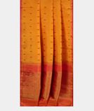 Yellow Handwoven Kanjivaram Silk Saree T3606472