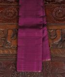 Purple Handwoven Kanjivaram Silk Saree T3610691