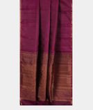 Purple Handwoven Kanjivaram Silk Saree T3610692