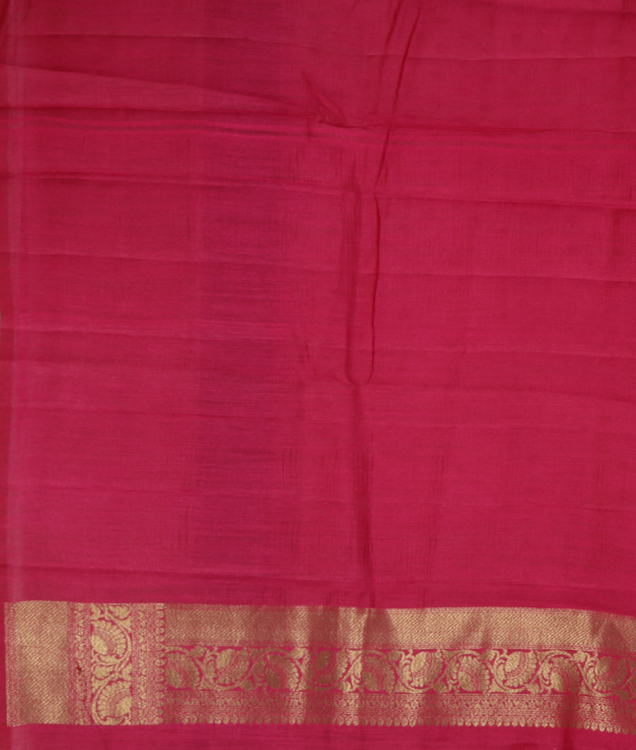 off-White Banaras Tussar Saree T3668363