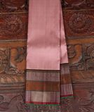 Pink Handwoven Kanjivaram Silk Saree T3633071