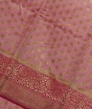 Pink Banaras Tussar Saree T3668461