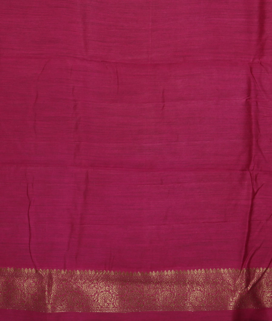 Green Banaras Tussar Saree T3668453