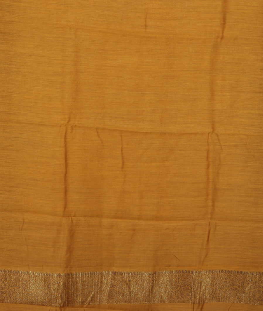 Off-White Banaras Tussar Saree T3667783