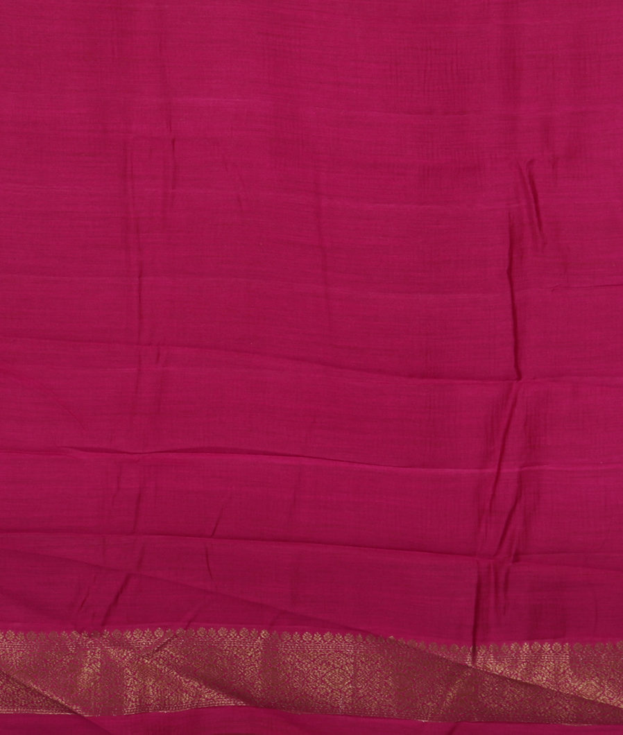 Yellow Banaras Tussar Saree T3668153