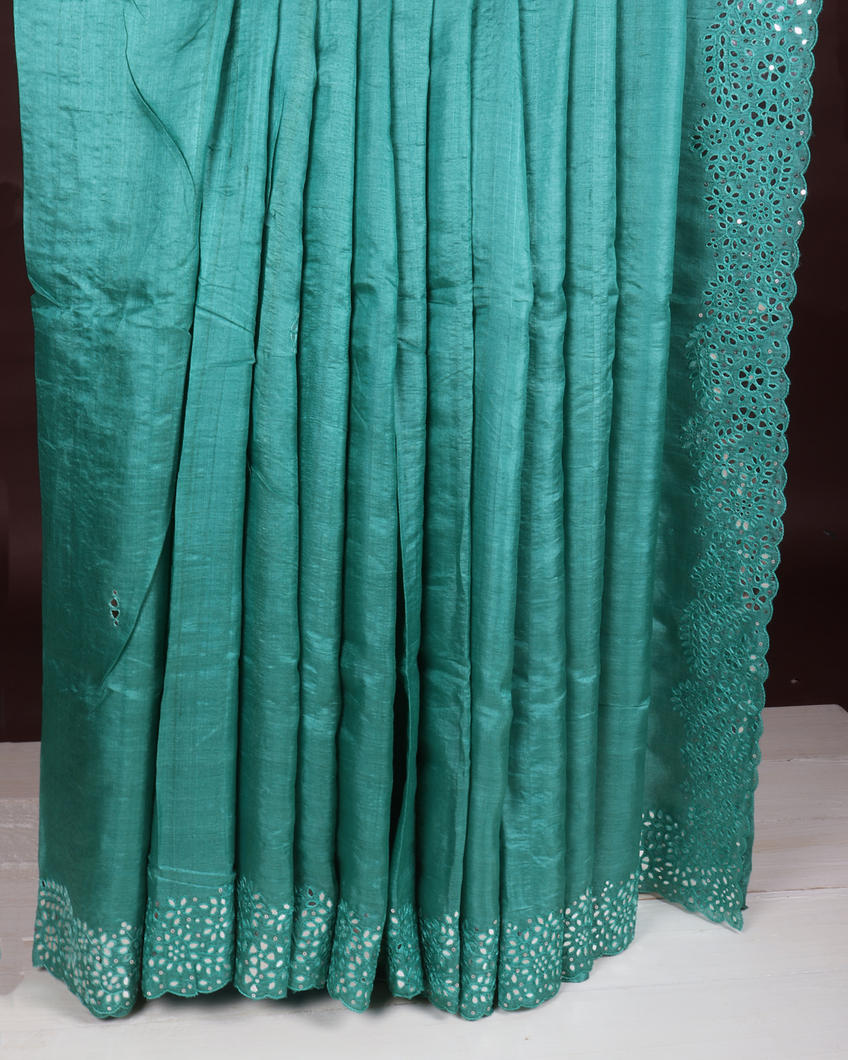 blue-tussar-embroidery-saree-t366267-t366267-b