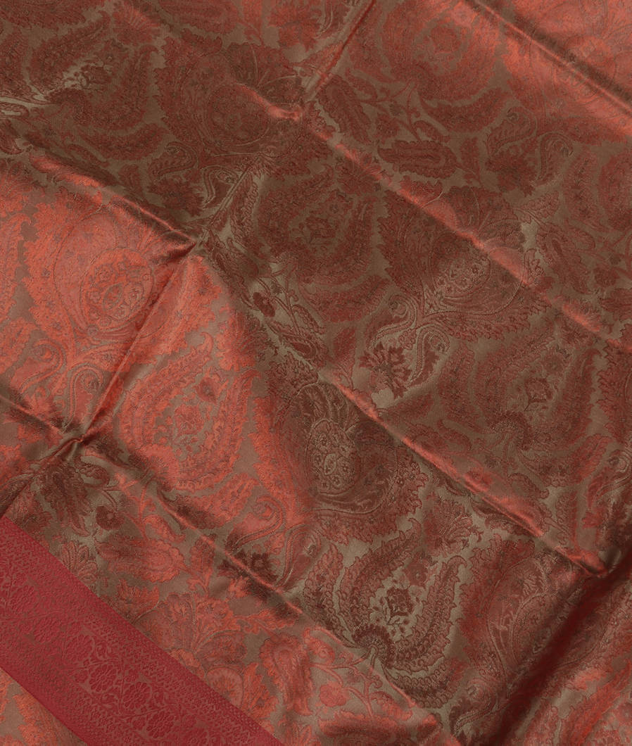 Grey Soft Silk Saree T363501-image