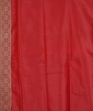 Red Soft Silk Saree T3634843
