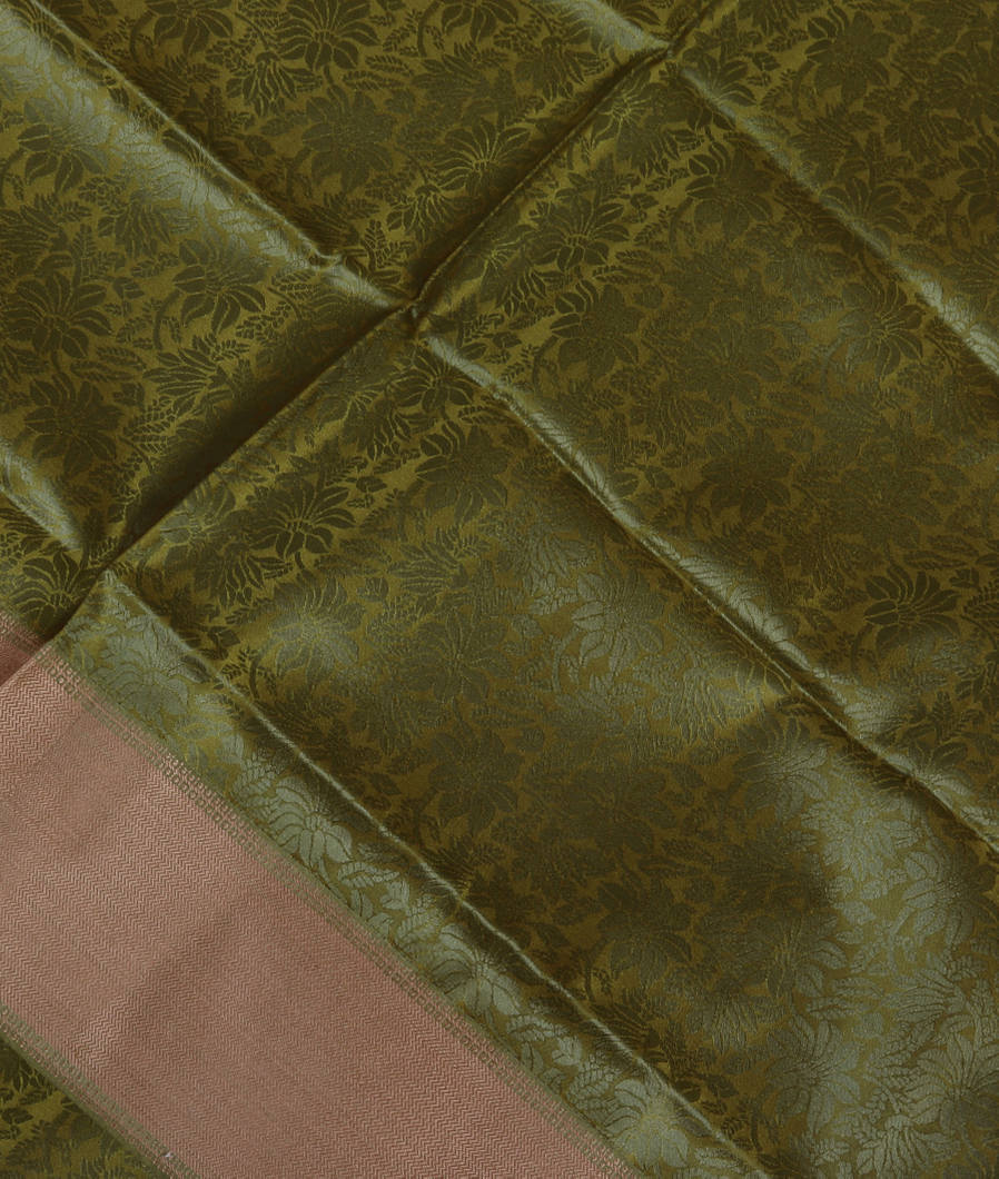 Green Soft Silk Saree T363465-image