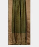 Green Soft Silk Saree T3634652