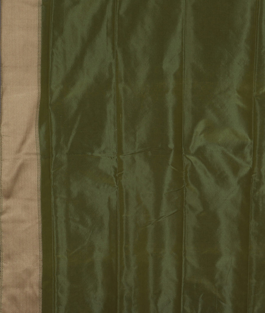 Green Soft Silk Saree T3634653