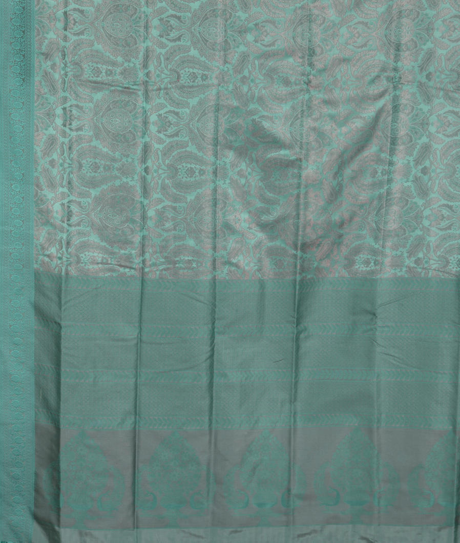 Green Soft Silk Saree T3634904