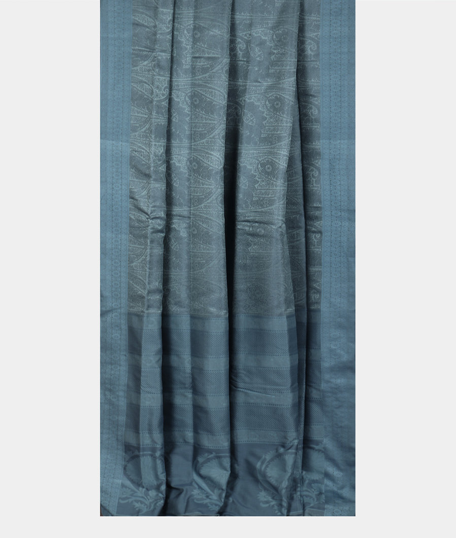 Blue Soft Silk Saree T3634872